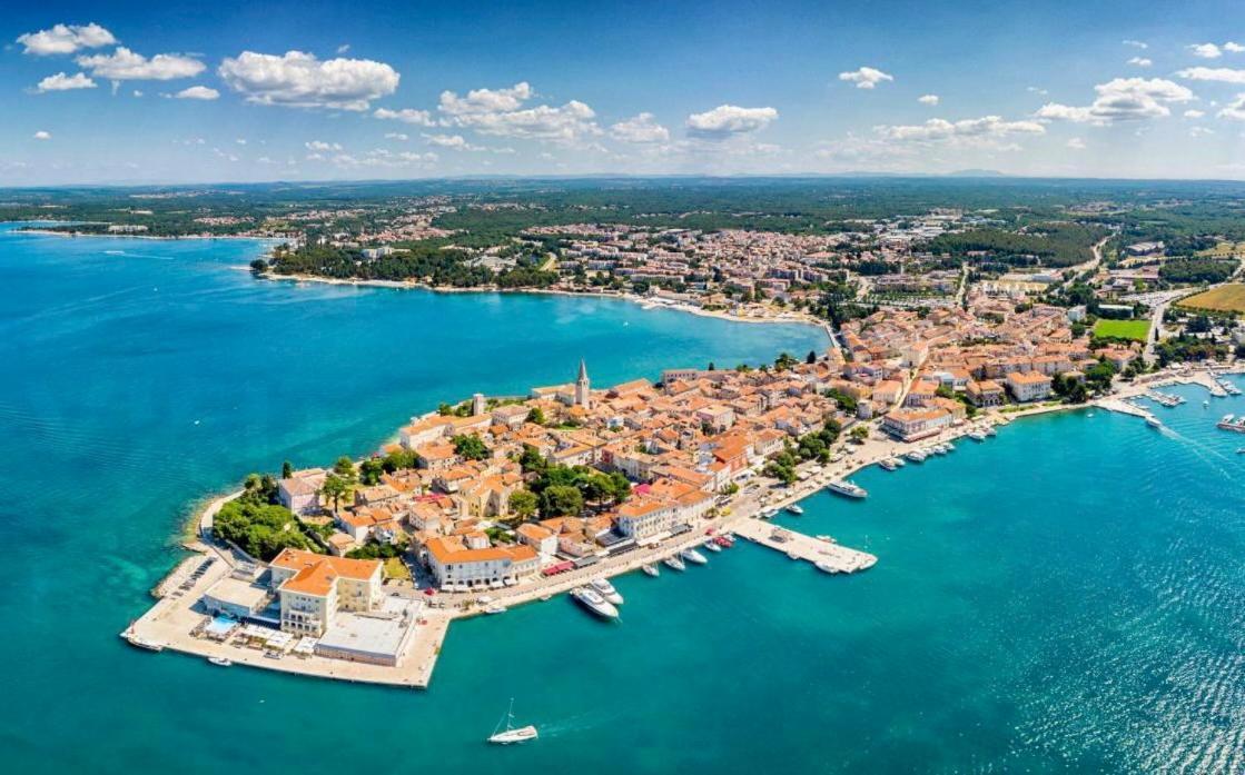Apartments Villa Herak Poreč Extérieur photo