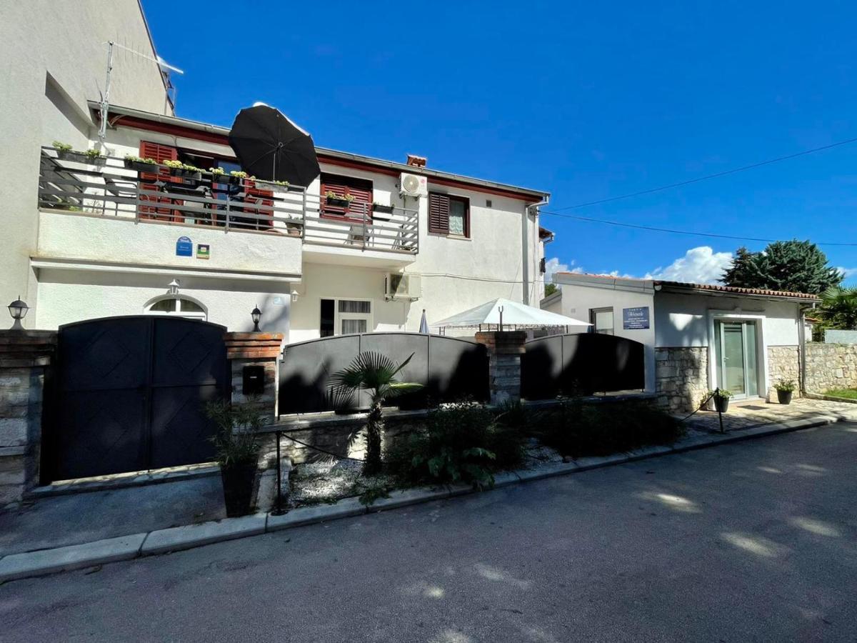 Apartments Villa Herak Poreč Extérieur photo